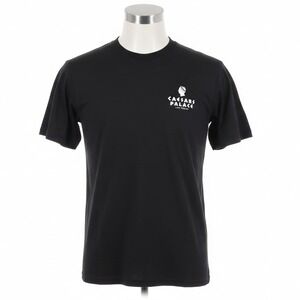 Caesars Palace‎ Las Vegas Park Place Entertainment Mens Black Graphic T-Shirt M